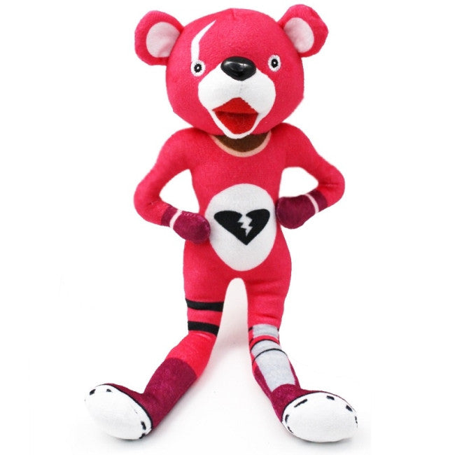 Fortnite Cuddle Team Leader Pink Bear Plush