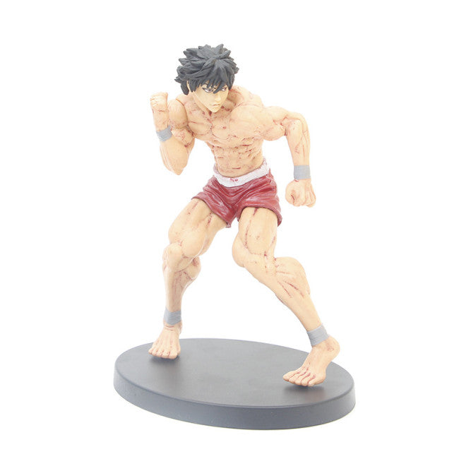 Baki the Grappler Figure Statue