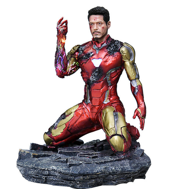 I Am Iron Man Statue Avengers Endgame