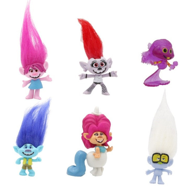 Trolls World Tour 5 Figure Pack