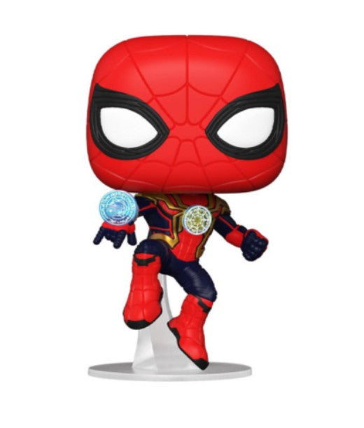 Funko Pop Spiderman Integrated Suit #913 Vinyl Figure
