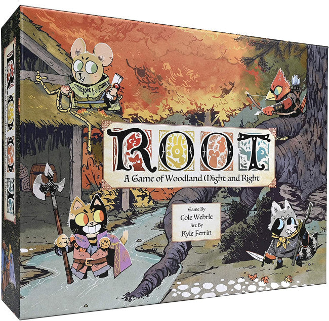 Root A Game of Woodland Might and Right