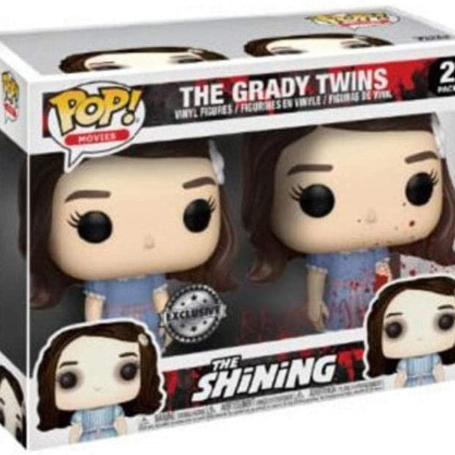 Funko Pop The Shining Grady Twins 2 Pack Vinyl Figure