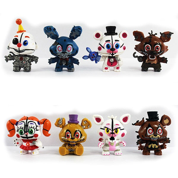 Funko Five Nights at Freddy's Mystery Mini One Figure - 8 pcs