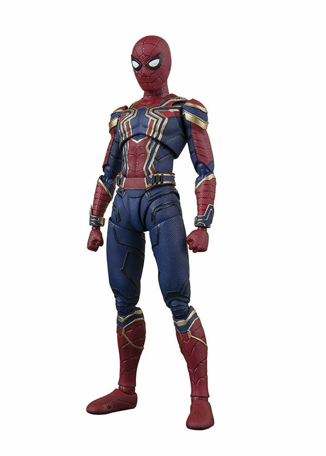 Bandai SHF S.H.Figuarts Avengers Infinity War Iron Spider Man Action Figure