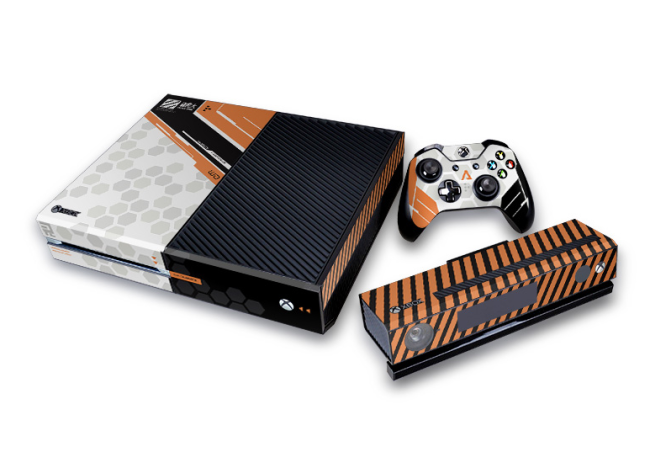 Xbox One Titanfall Decal Skin for Console, Controller, Kinect
