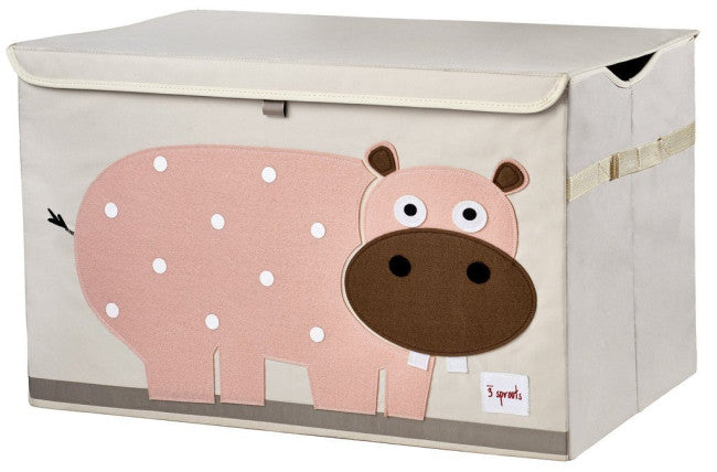 3 Sprouts Toy Chest - Hippo