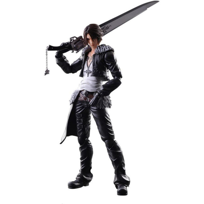 Dissidia Final Fantasy Play Arts Kai Squall Leonhart Figure Square Enix