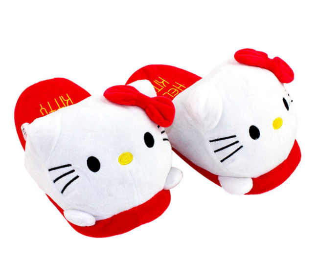Hello Kitty Slippers