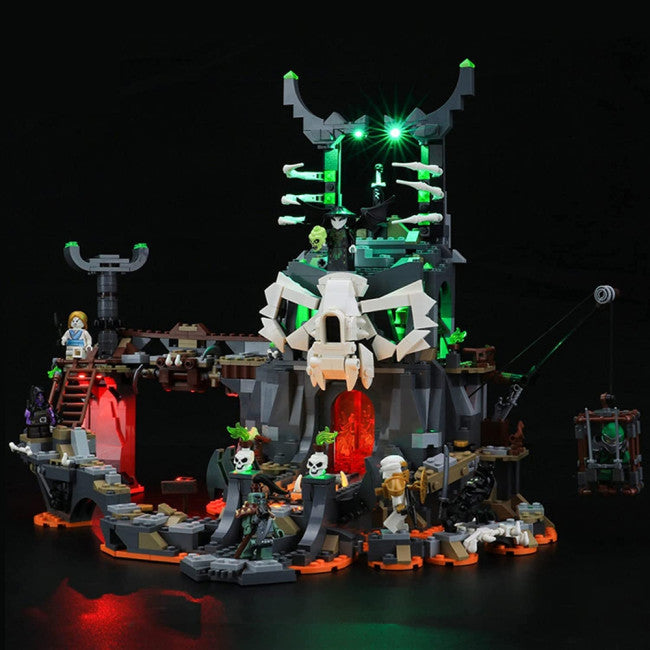 Skull Sorcerer's Dungeons 71722 LED Light Lighting Kit