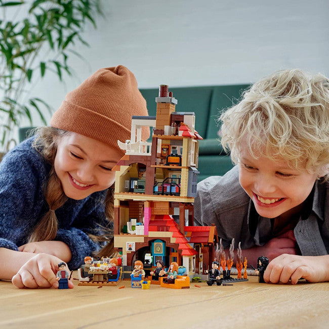 Harry Potter Attack on The Burrow 75980 Brick Building Kit