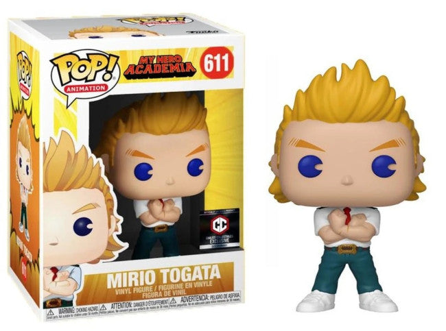 Funko Pop Mirio Togata #611 Vinyl Figure