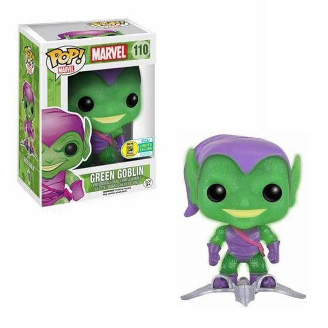 Funko Pop Marvel Green Goblin #110 Vinyl Figure