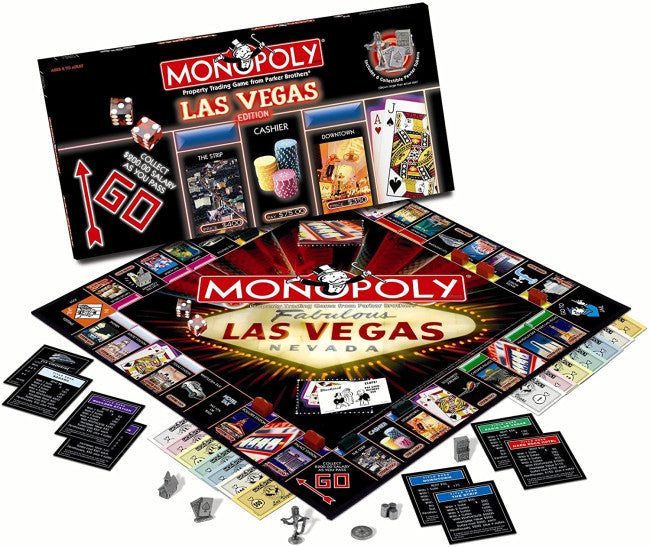 Monopoly Las Vegas Edition