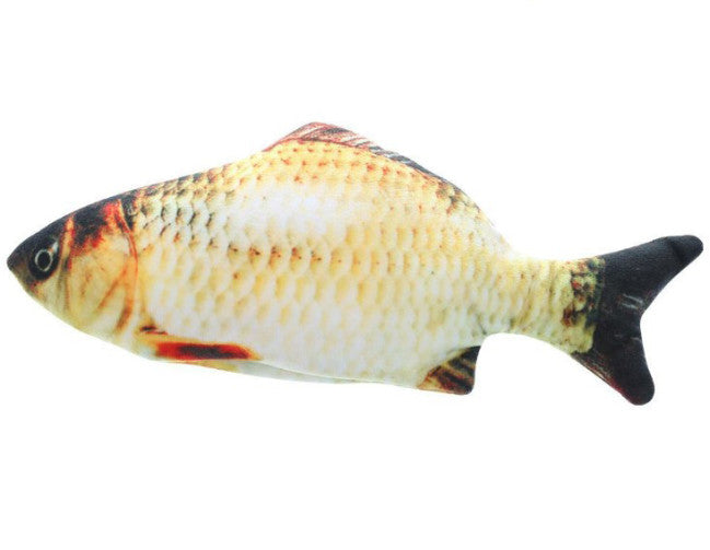 Flopping Fish Plush Moving Toy