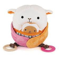 Skip Hop Hug & Hide Activity Toys-Lamb