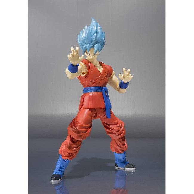 Bandai Tamashii Nations S.H.Figuarts God Super Saiyan Son Goku 