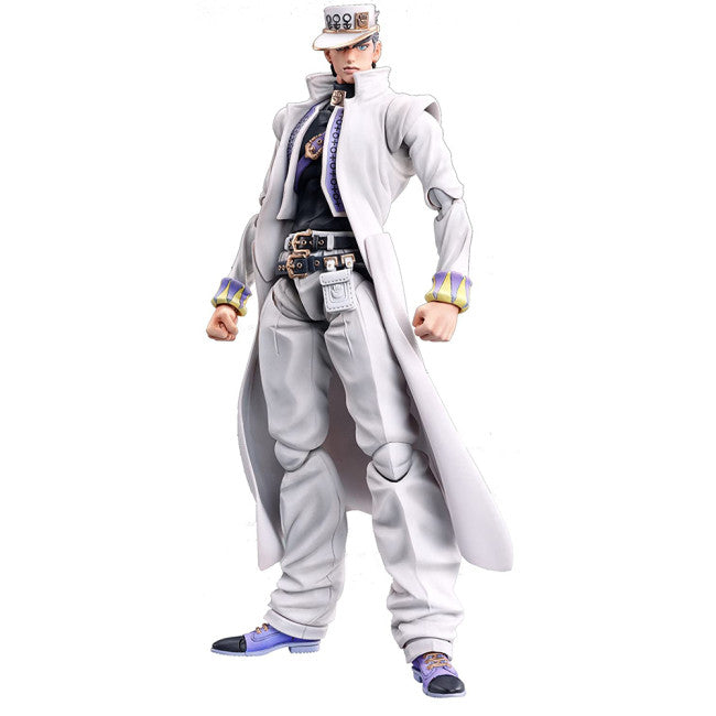 Super Action Statue Jojo's Bizarre Adventure Part 4 Jotaro Kujo Figure