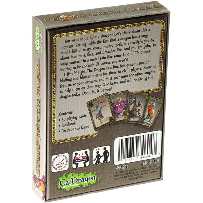 I Would Fight The Dragon Board Game