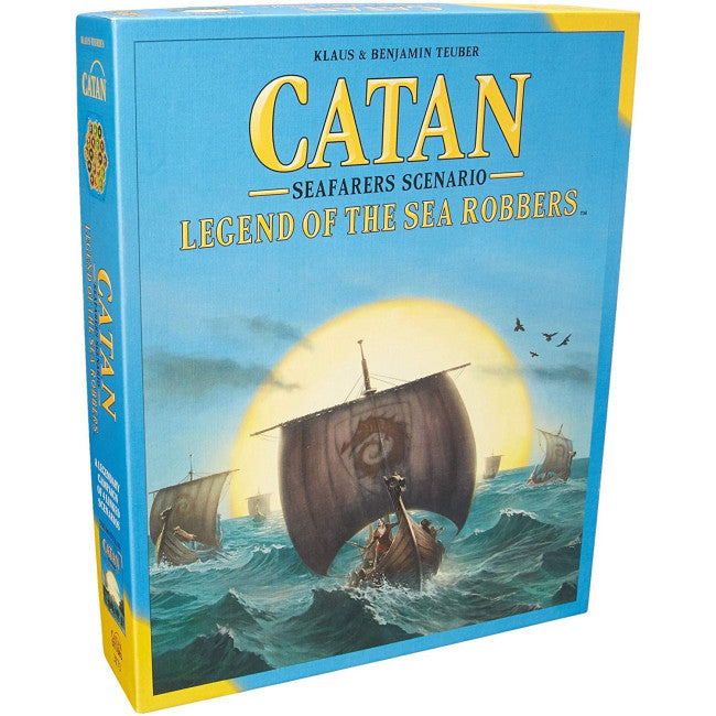 Catan Legend of the Sea Robbers Board Game