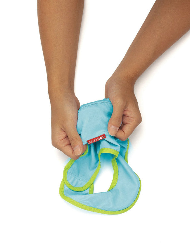 Skip Hop Zoo Tuck-Away Baby Bib Unicorn