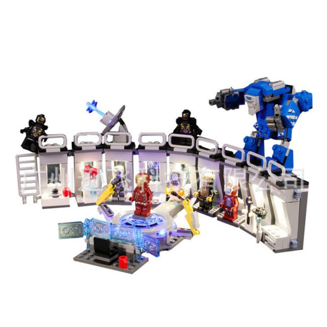 Iron Man Hall of Armour 76125 LED Light Lighting Kit