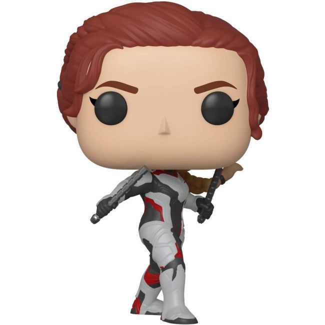 Funko Pop Marvel Avengers Endgame Black Widow #454 Vinyl Figure