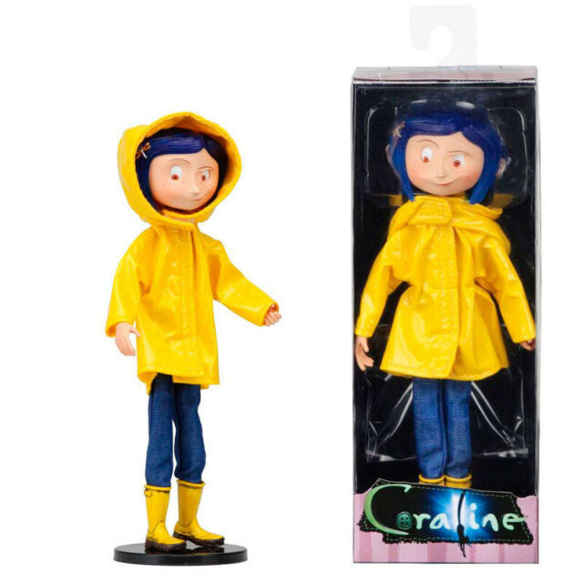 NECA Coraline Raincoat Action Figure