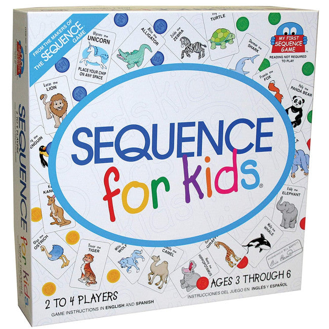 Sequence for Kids Board Game
