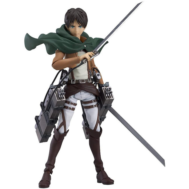 Max Factory Figma Eren Yeager 207 Action Figure