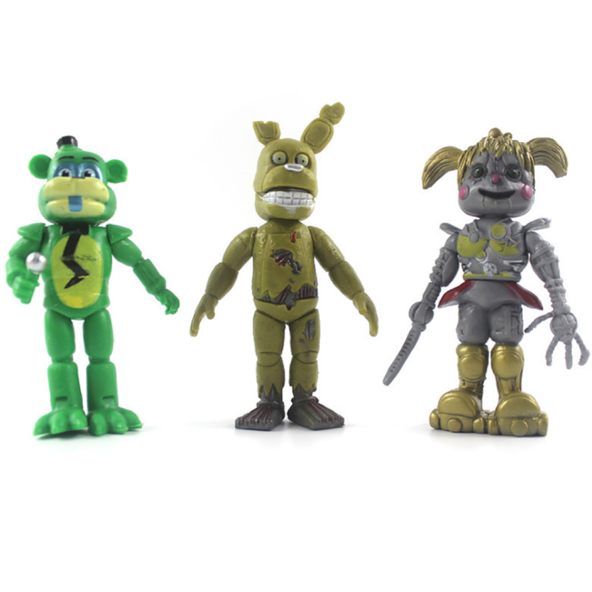 Five Nights at Freddy's Action Figures 20Pc Complete Collection