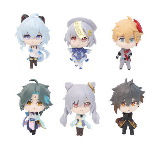 Genshin Impact 6pc Figure Set