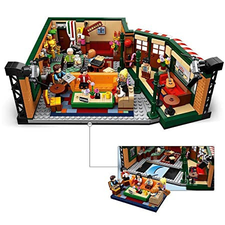 Ideas Central Perk 21319 Brick Building Kit