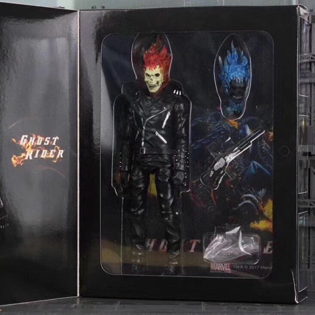 Ghost Rider Johnny Blaze Action PVC Figure 9 Inches