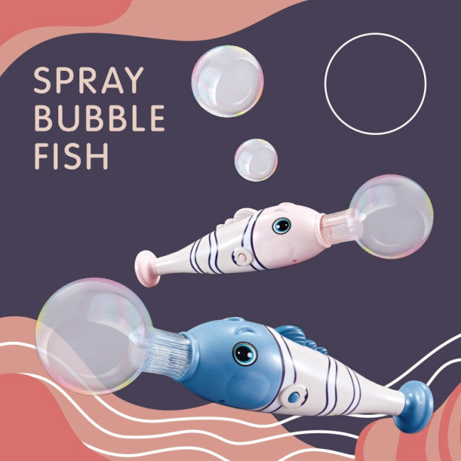 Fish Bubble Smoke Blower