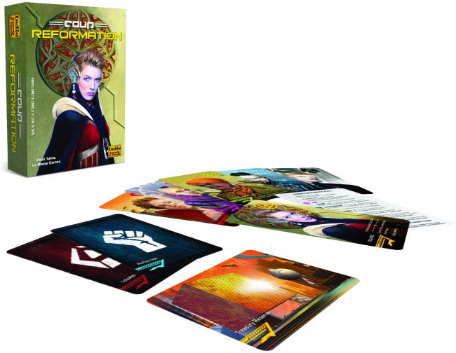 Coup Reformation Expansion Game