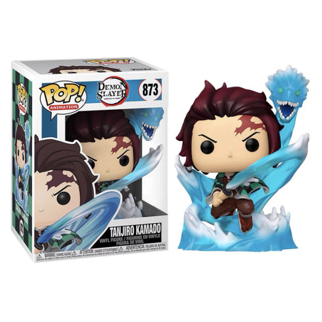 Funko Pop Demon Slayer Tanjiro With Dragon #873 Vinyl Figure