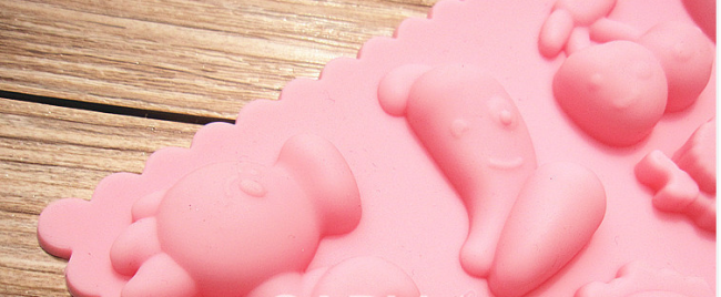 Planet vs Zombie Cute Silicone Ice Cube Tray Cake Mold