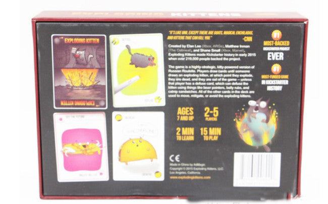 Exploding Kittens - A Card Game
