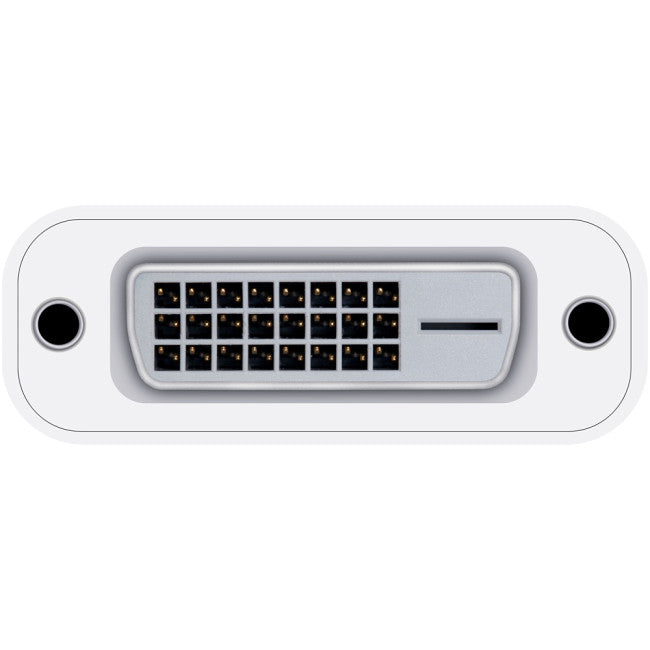 Apple - Video adapter - F 24 pin digital DVI to M 19 pin HDMI Type A