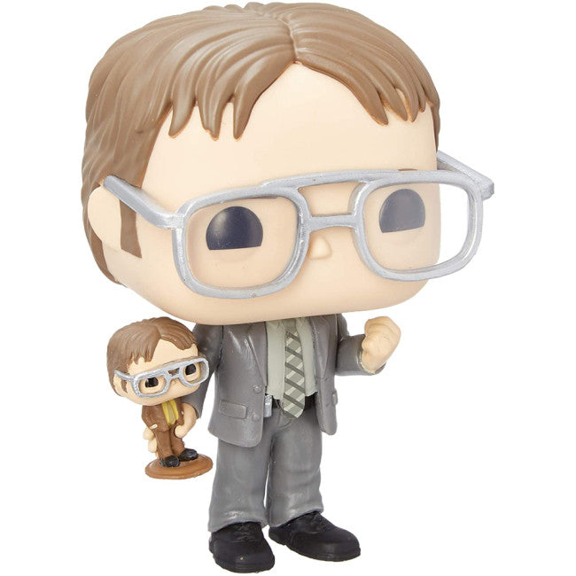 Funko Pop The Office Dwight Holding Dwight Figure #882
