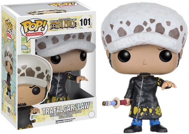Funko Pop One Piece Trafalgar Law #101 Vinyl Figure