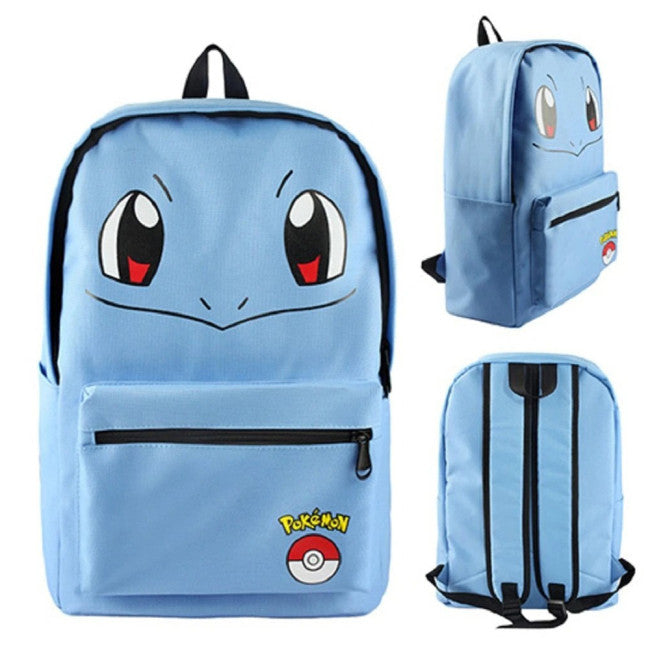 Pokemon Backpack Squirtle