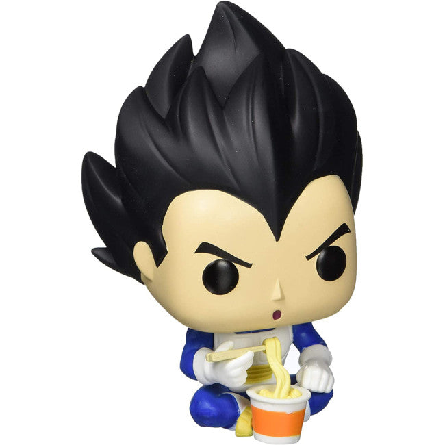 Funko Pop Vegeta Eating Noodles #758 Vinyl Figure