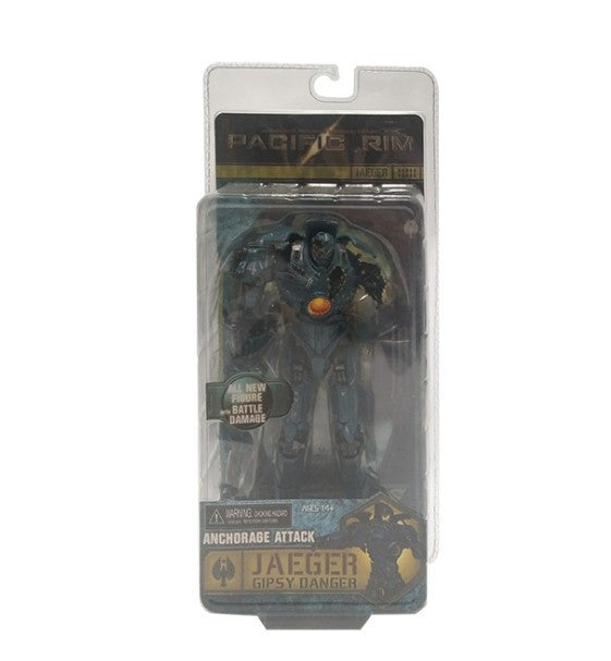 NECA Pacific Rim Series 5 Anchorage Attack Gipsy Danger 7 Inch Deluxe Action Figure