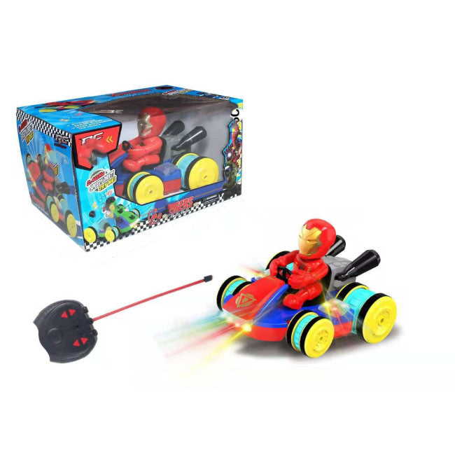 Iron Man Anti-Gravity Mini RC Racer Car