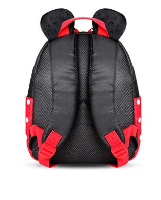 3D Minnie Mouse Shape Backpack Canvas