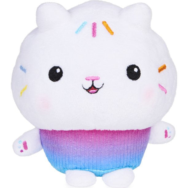 Gabby's Dollhouse 7 inches Cakey Cat Purr-ific Plush Toy