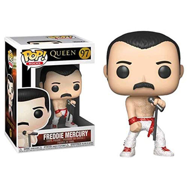 Funko Pop Freddie Mercury #97 Vinyl Figure