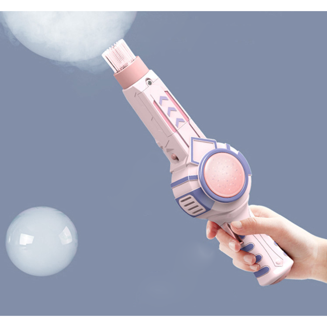 Smoke Bubble Gun